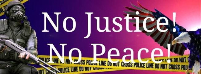 QNoJusticeNoPeace